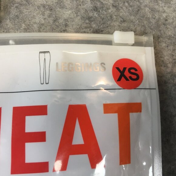 32 Degrees Leggings Womens XS Base Layer Heat Extra Warm Light Gray Sleet Solid - Picture 3 of 6